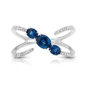 14kt Gold 1/10 ct tw Ring F VS Diamonds