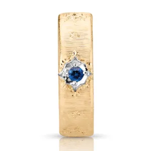 14kt Gold 18kt gold  Italian Style Ring F VS Diamonds