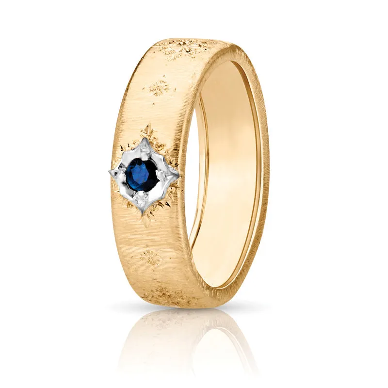 14kt Gold 18kt gold  Italian Style Ring F VS Diamonds