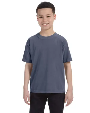 1717- Comfort Color-CUSTOM PUFF Youth Midweight T-Shirt