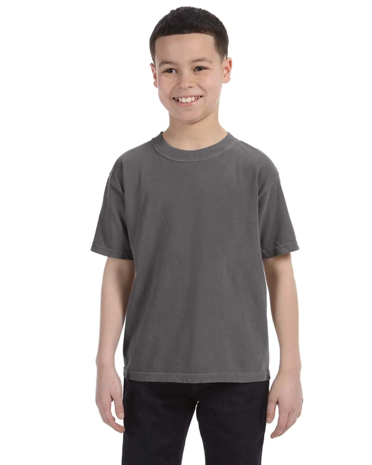 1717- Comfort Color-CUSTOM PUFF Youth Midweight T-Shirt