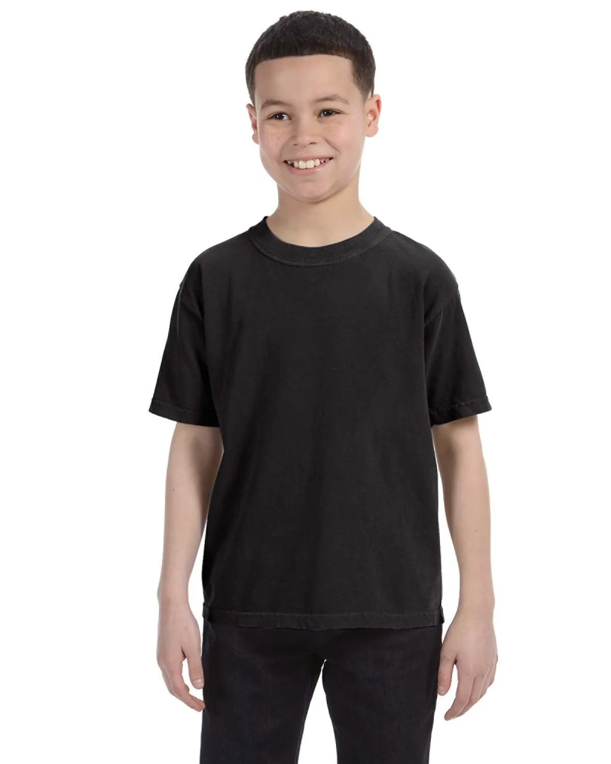 1717- Comfort Color-CUSTOM PUFF Youth Midweight T-Shirt
