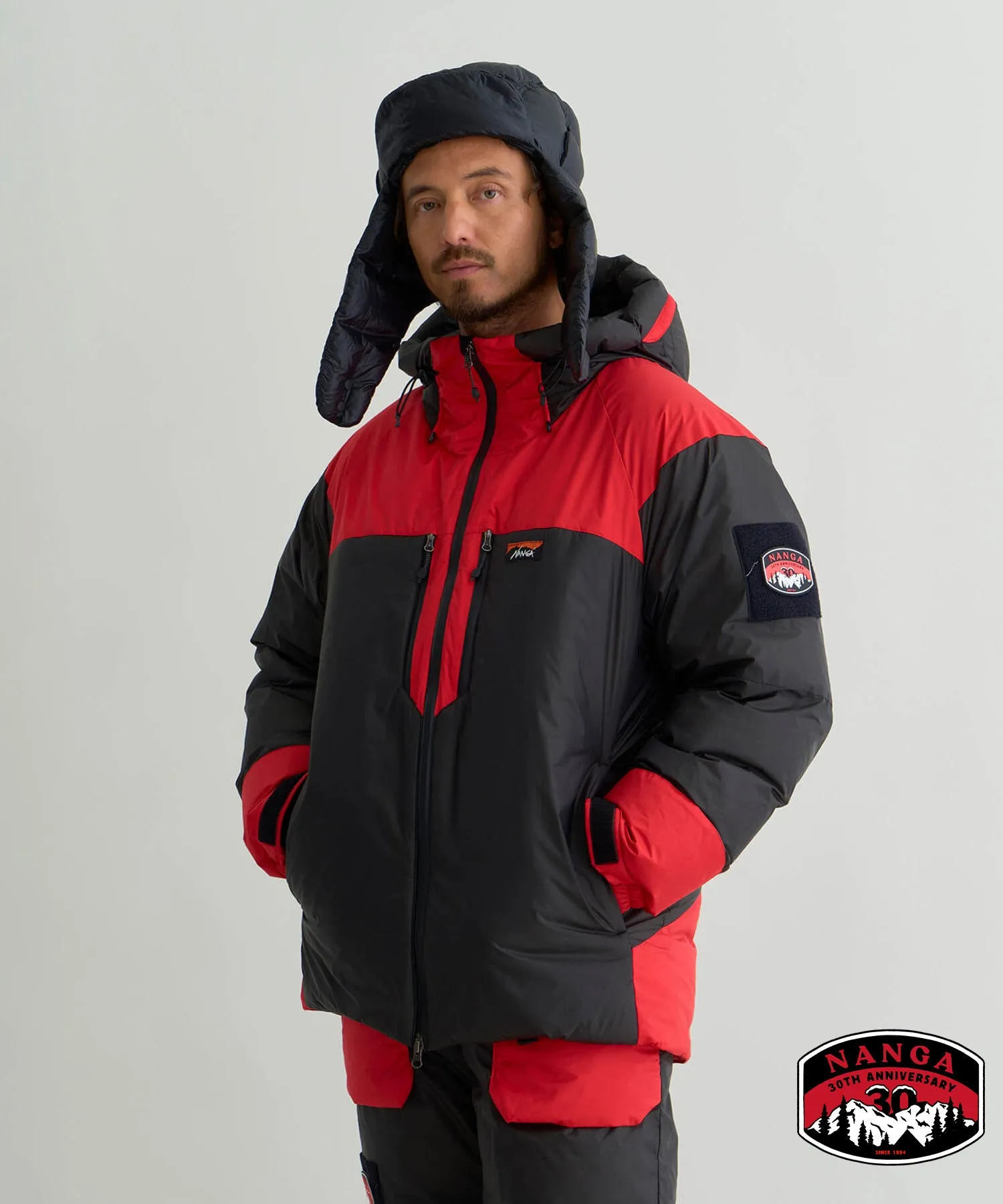 30th Anniversary AURORA TEX COMBI DOWN JACKET(MEN)