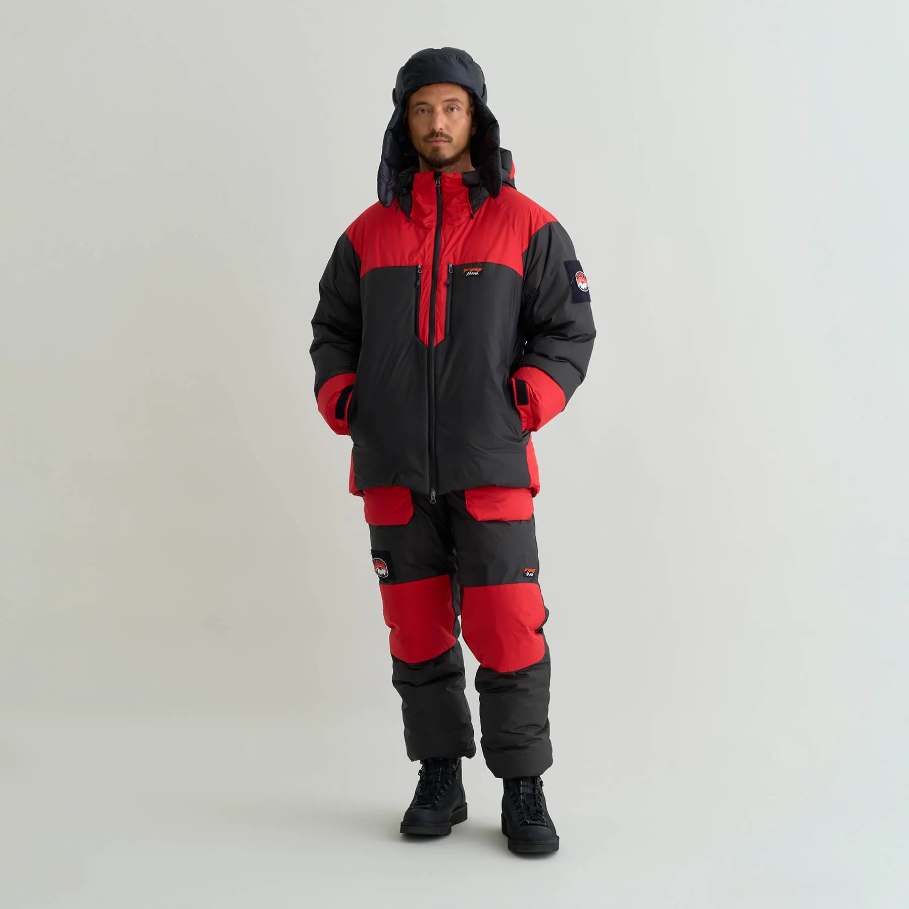 30th Anniversary AURORA TEX COMBI DOWN JACKET(MEN)