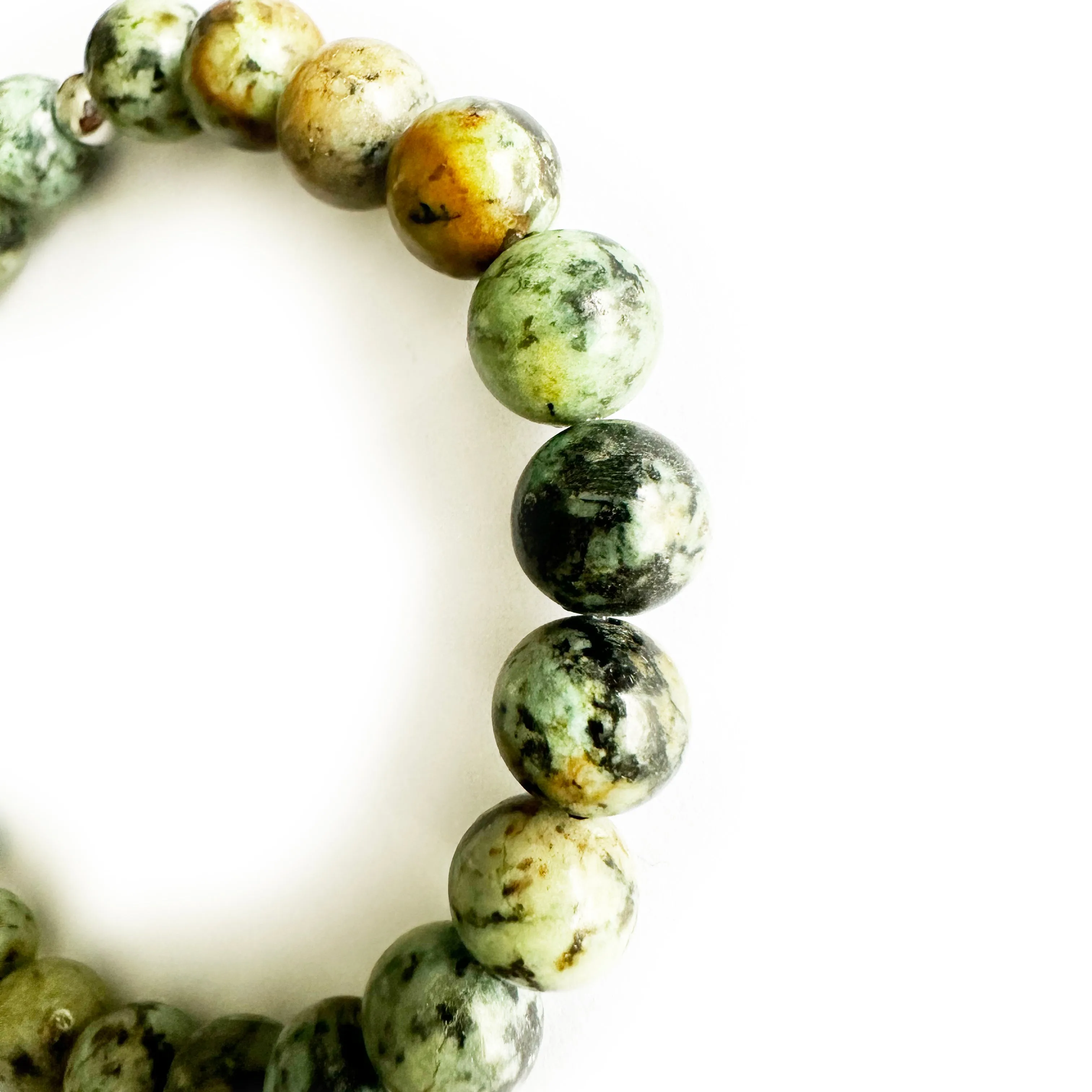 African Turquoise Bracelet