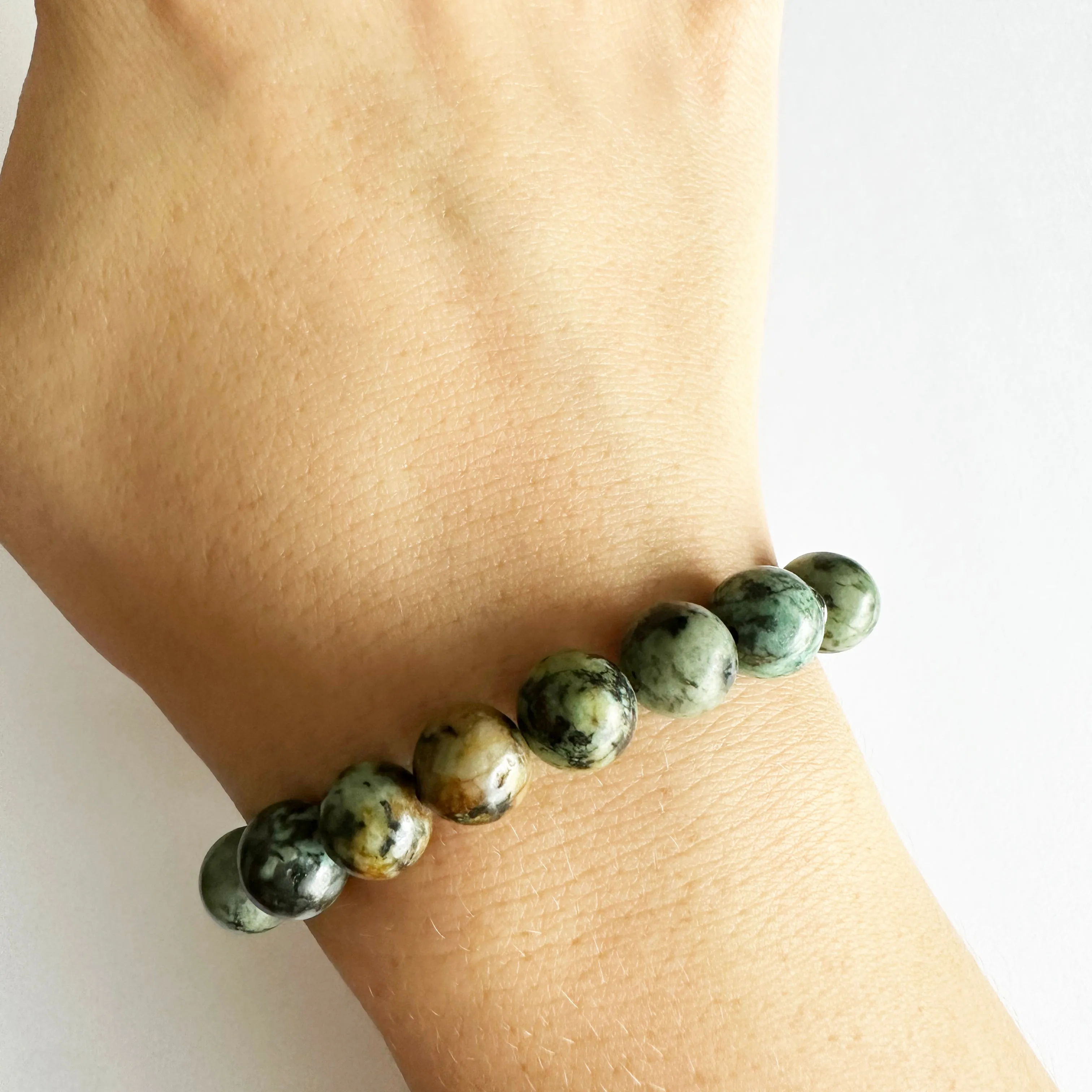 African Turquoise Bracelet