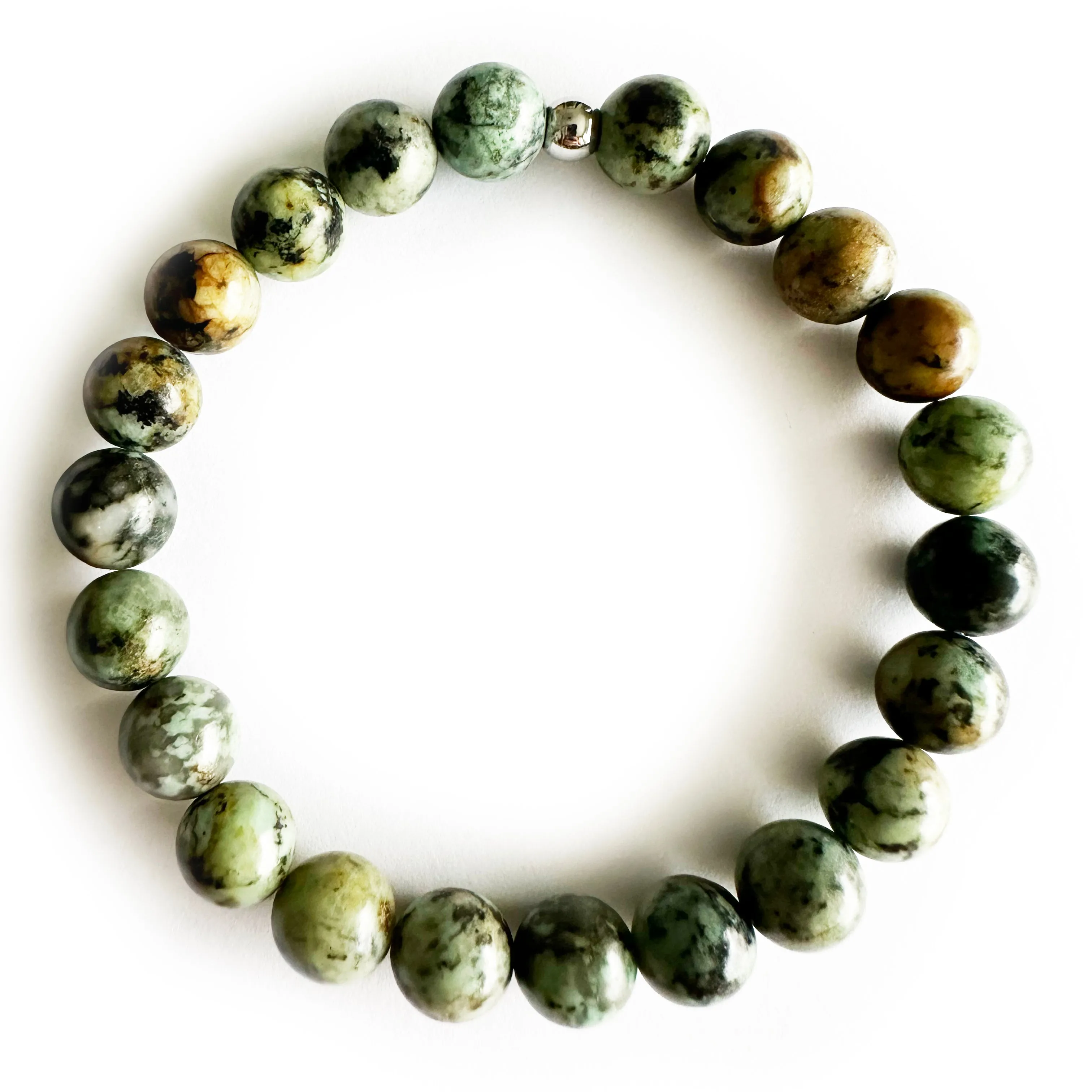 African Turquoise Bracelet