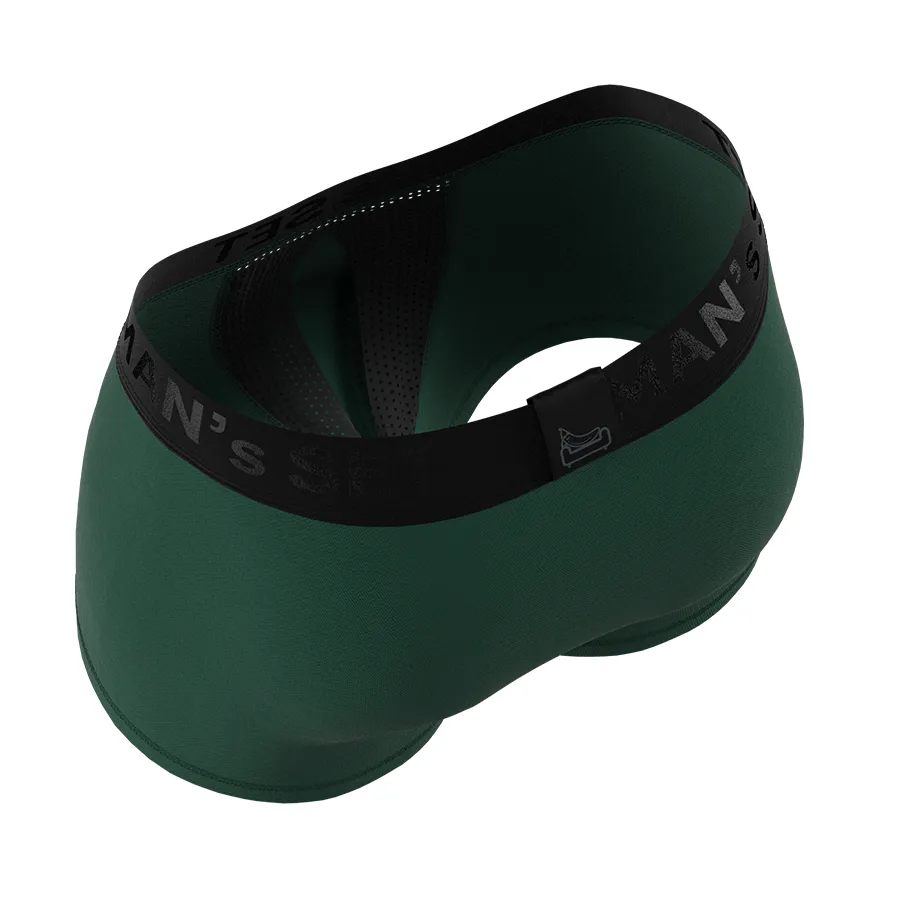 AirFlow Trunk 3.6" OpenFly, Forest Green