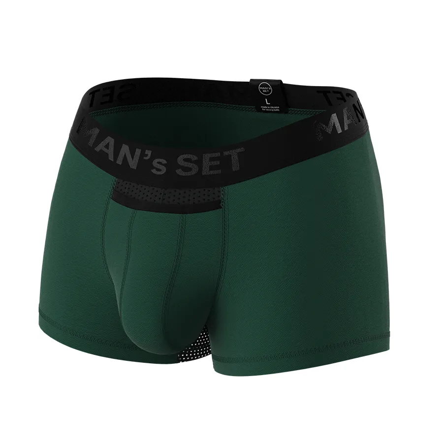 AirFlow Trunk 3.6" OpenFly, Forest Green