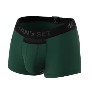 AirFlow Trunk 3.6" OpenFly, Forest Green