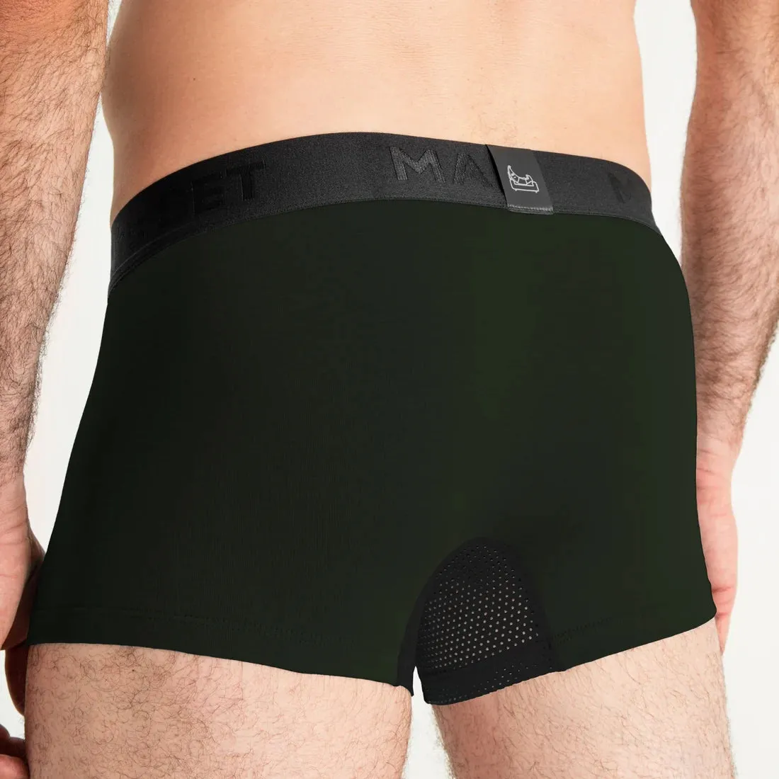 AirFlow Trunk 3.6" OpenFly, Forest Green