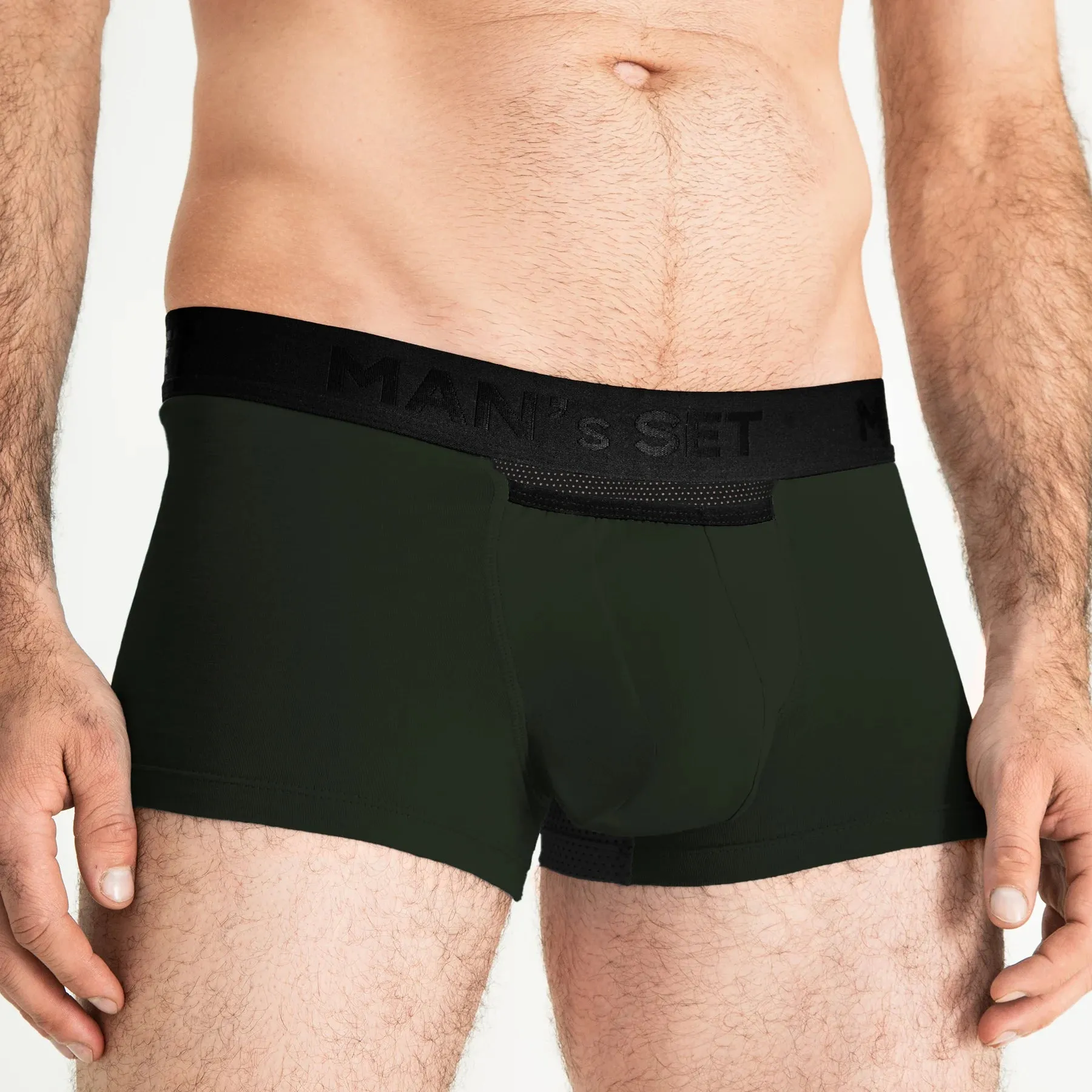 AirFlow Trunk 3.6" OpenFly, Forest Green