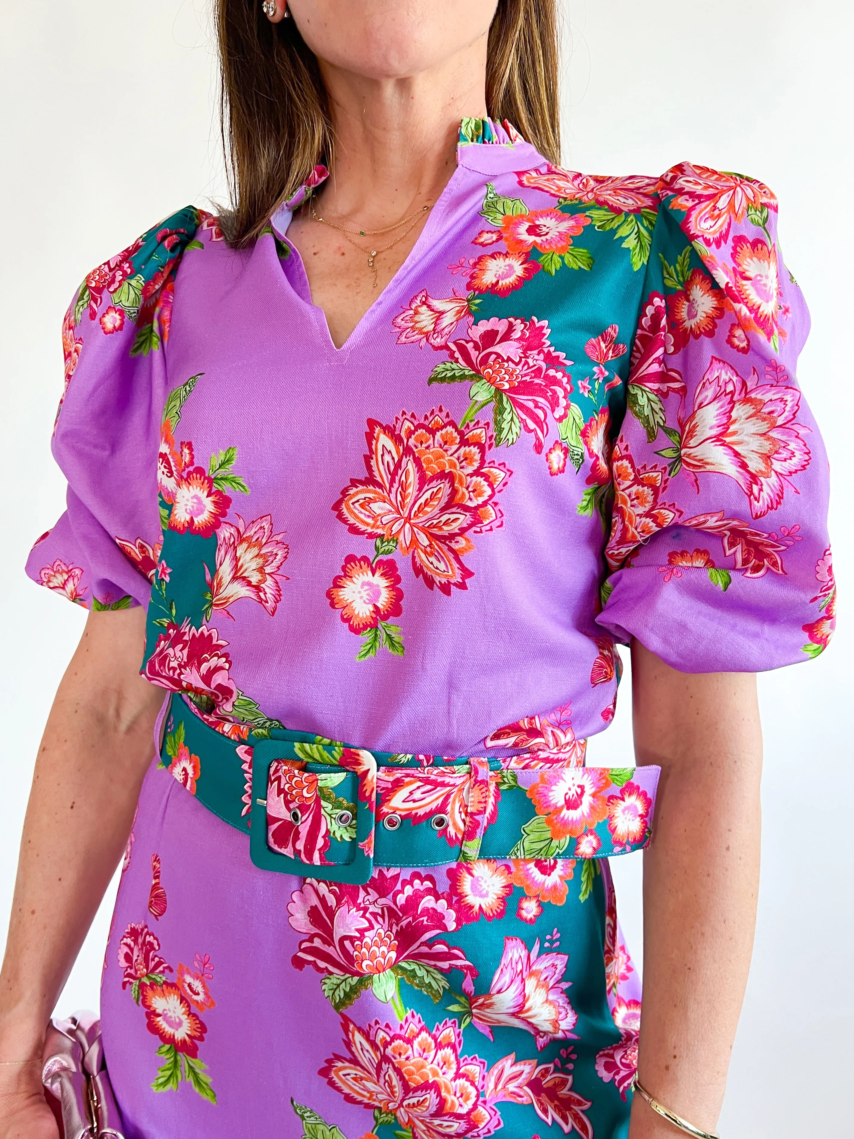 Ali Puff Sleeve Top
