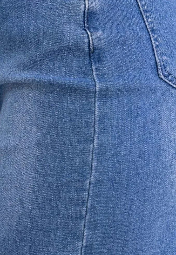 Alley Denim Skirt