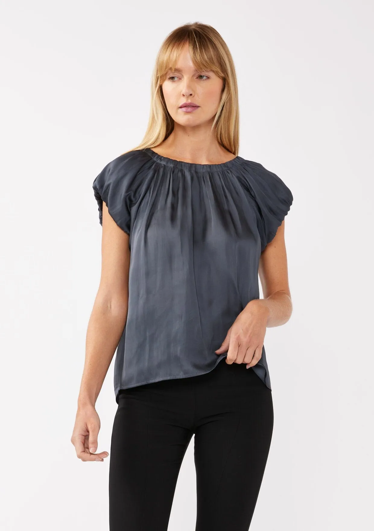 Always Present Puff Sleeve Top