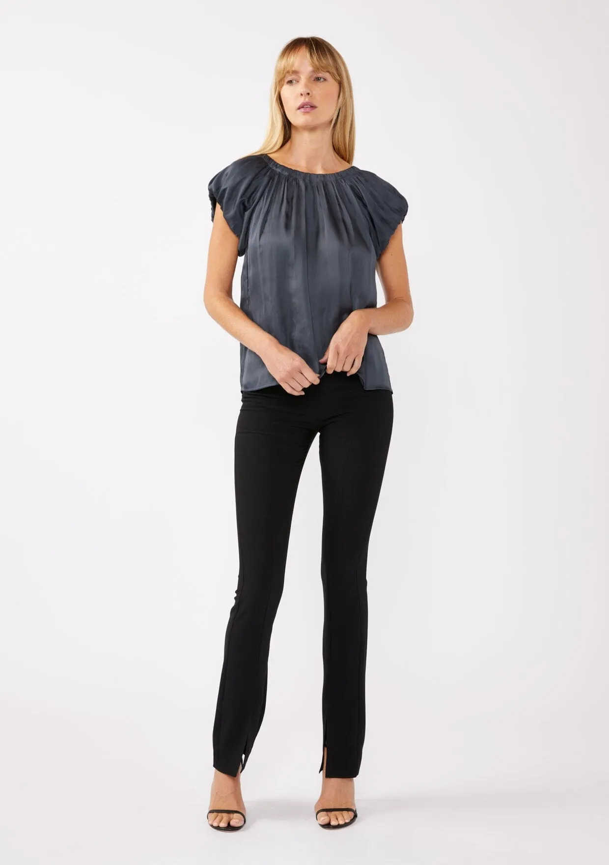Always Present Puff Sleeve Top