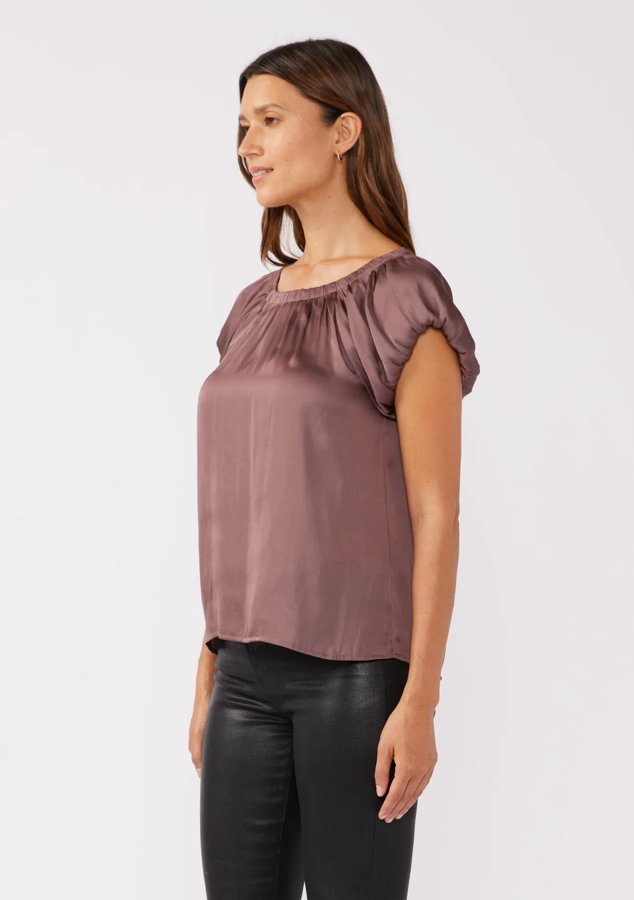 Always Present Puff Sleeve Top
