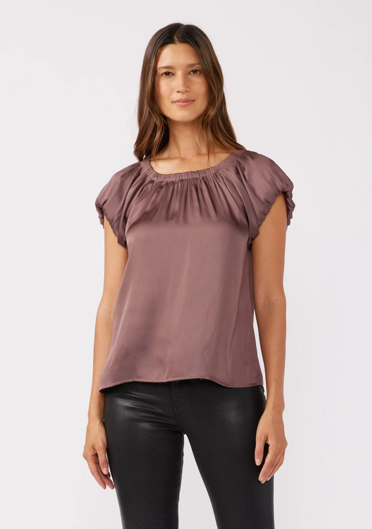 Always Present Puff Sleeve Top