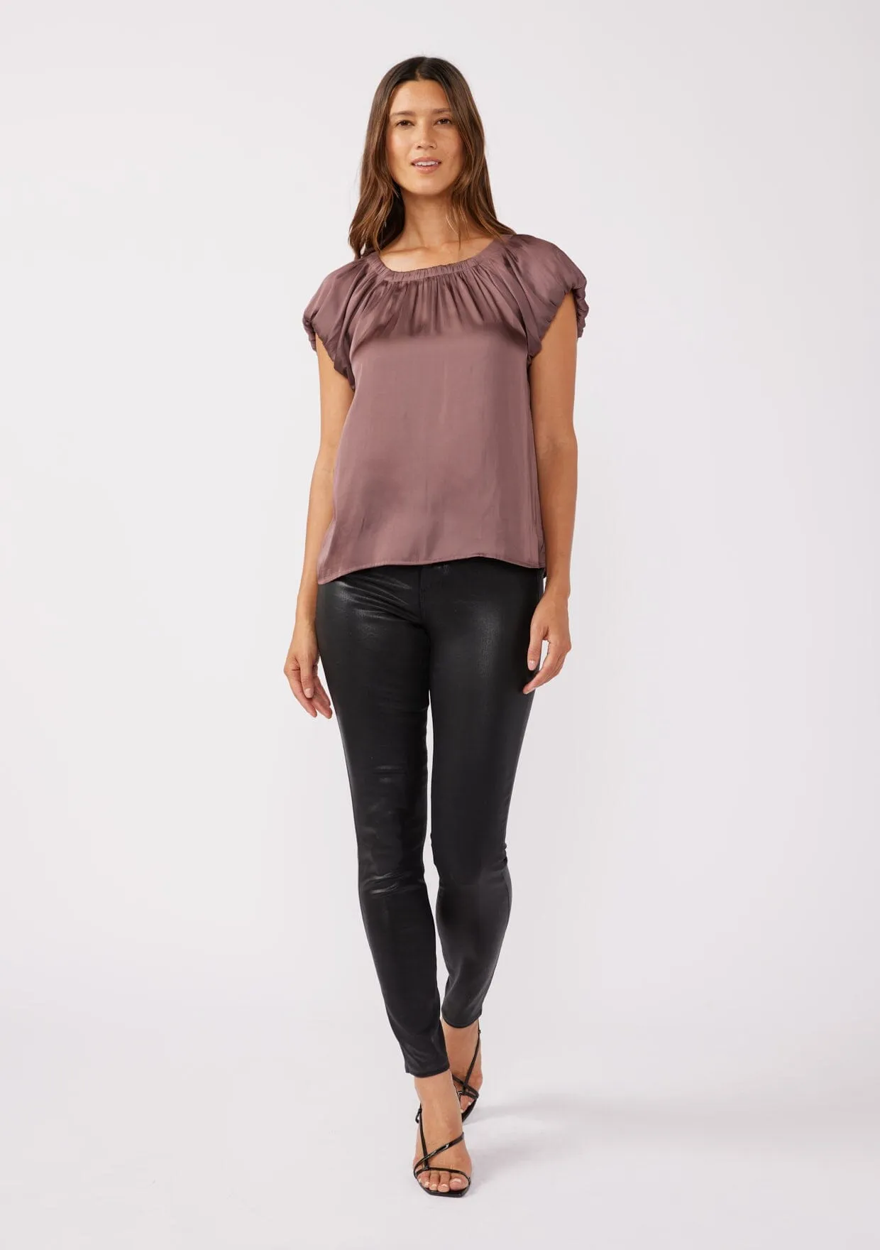 Always Present Puff Sleeve Top