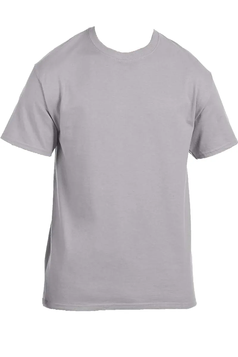 America Flag Puff Vinyl Dri-Power 50/50 Tee