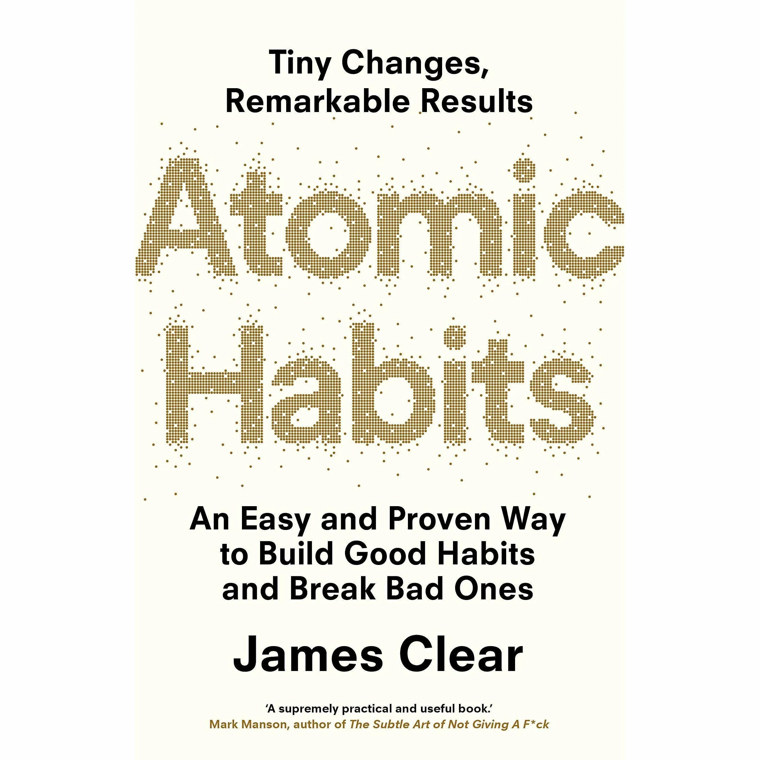 Atomic Habits, The 1% Rule, Deep Work 3 Books Collection Set
