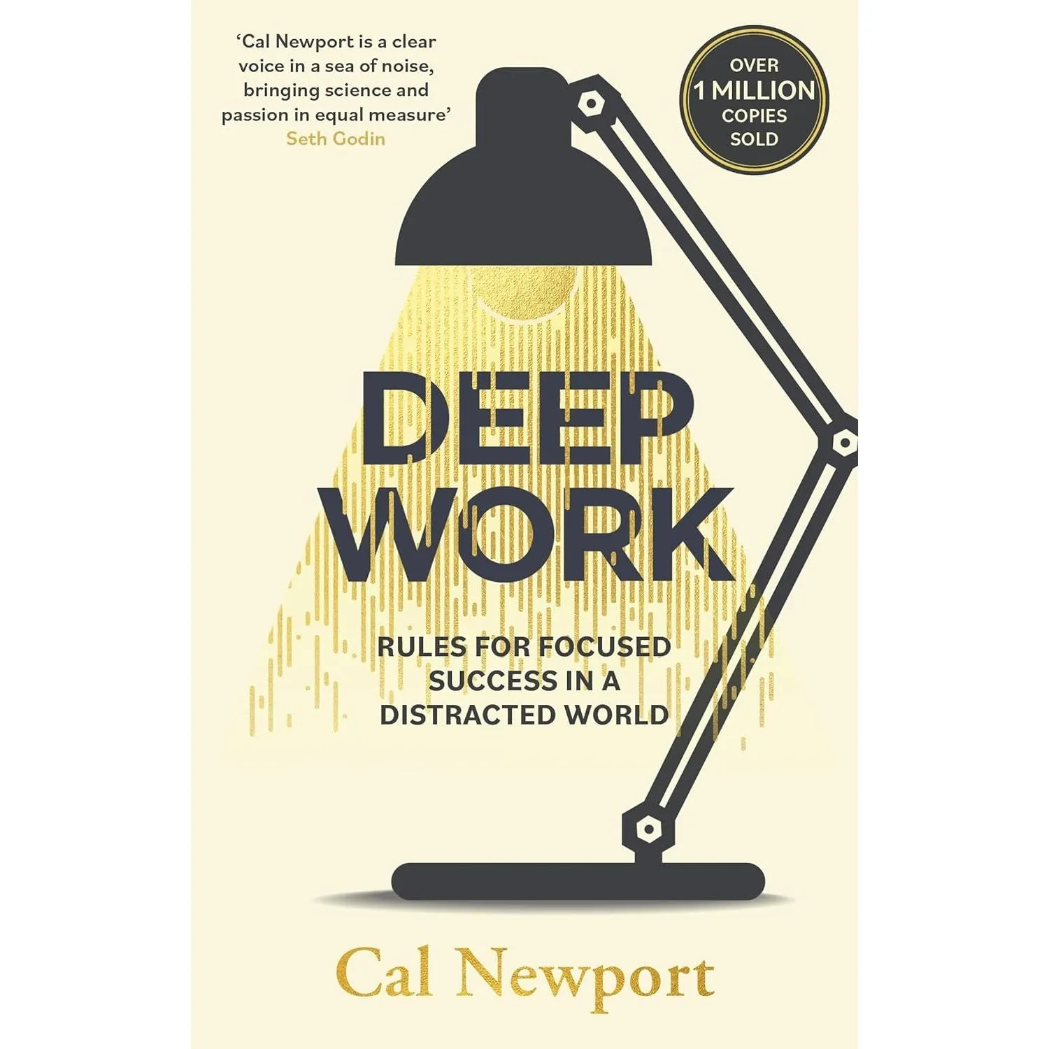Atomic Habits, The 1% Rule, Deep Work 3 Books Collection Set