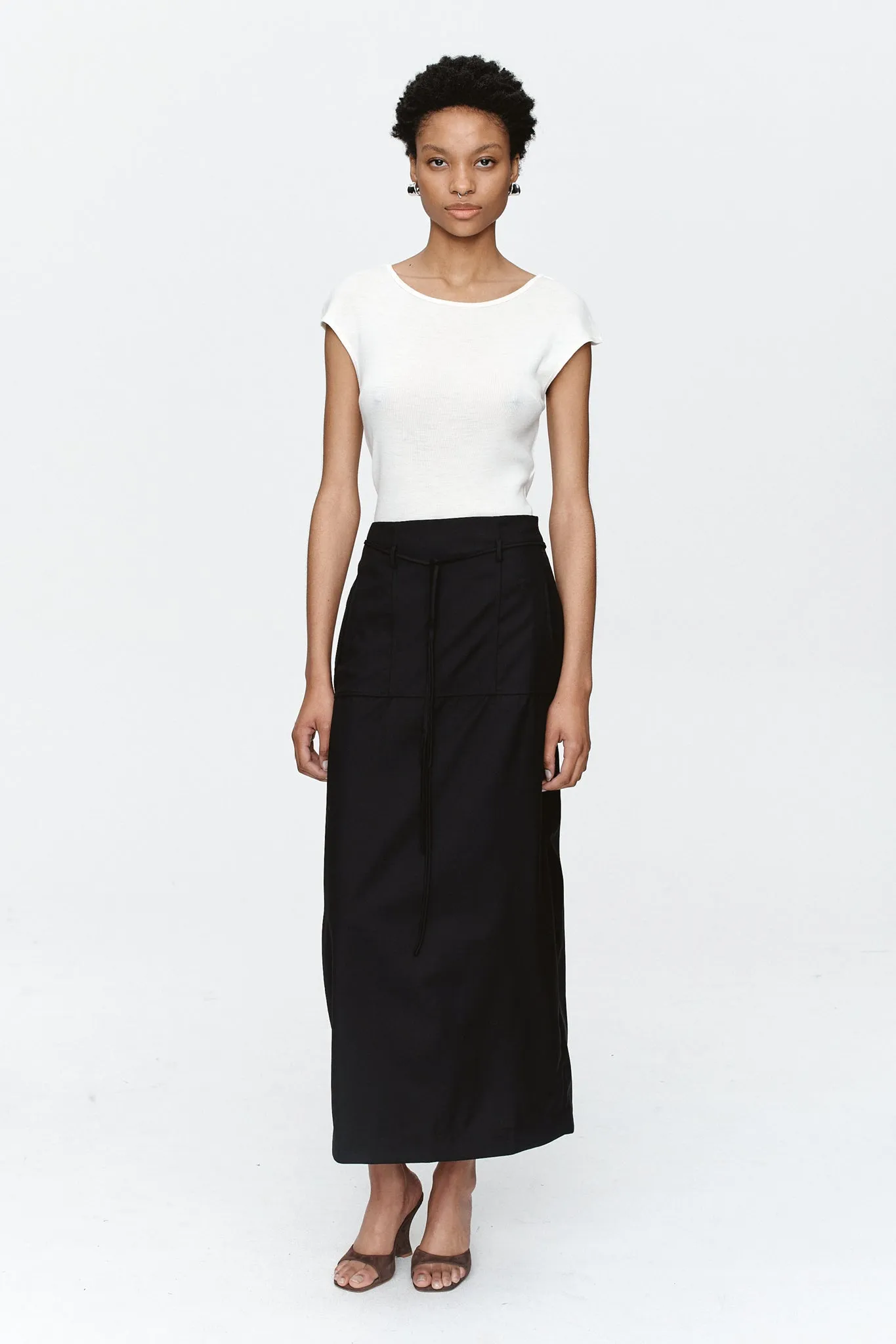 BERTIE SKIRT - BLACK