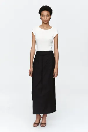 BERTIE SKIRT - BLACK
