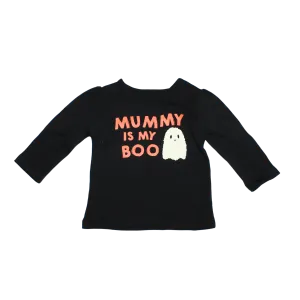 Boo Puff Sleeve Tee