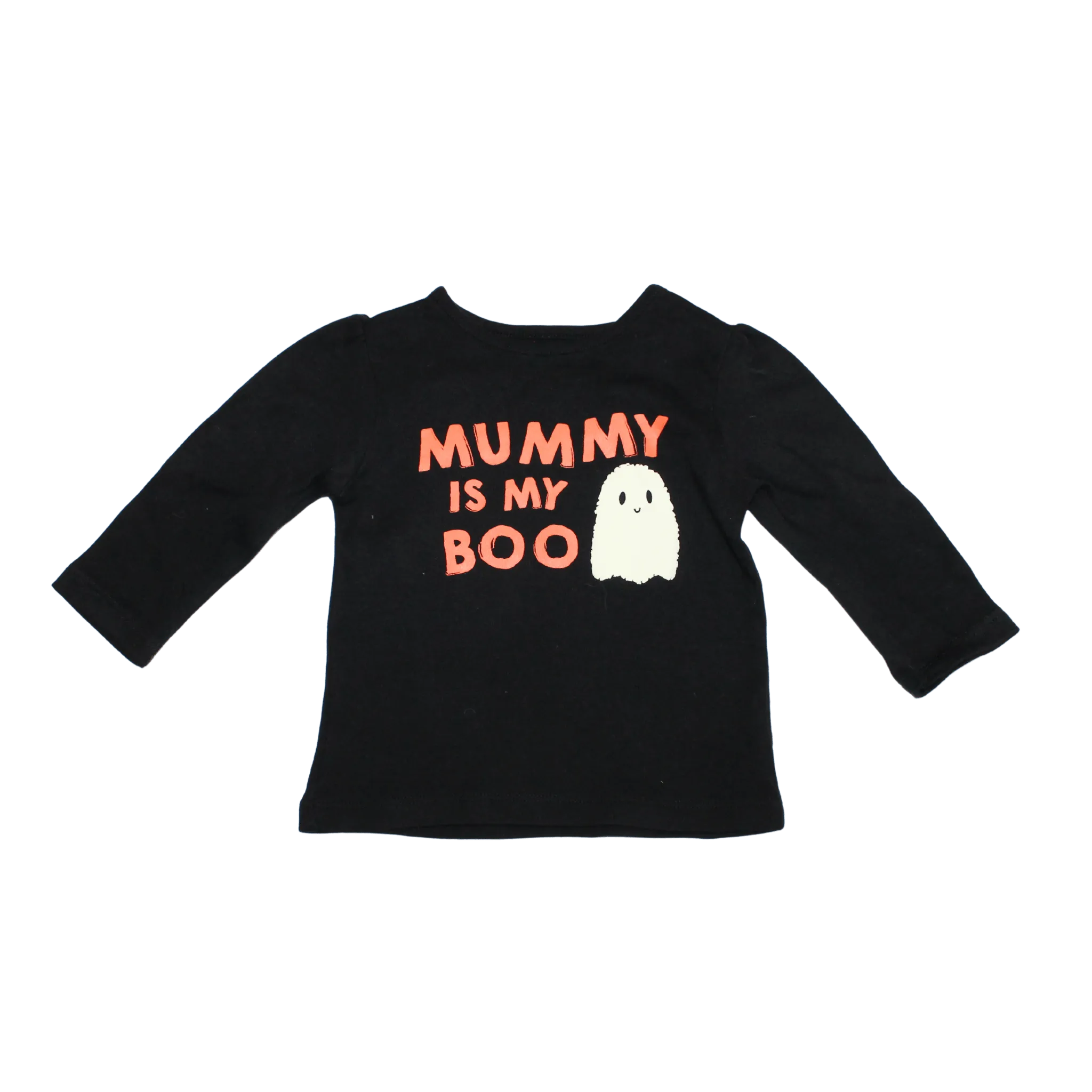 Boo Puff Sleeve Tee