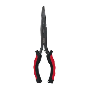 Booms F03 Fisherman's Fishing Pliers 23cm Long Nose Hook Remover Tools Stainless Steel Line Cutter Scissors