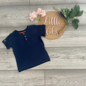 Boys navy t-shirt