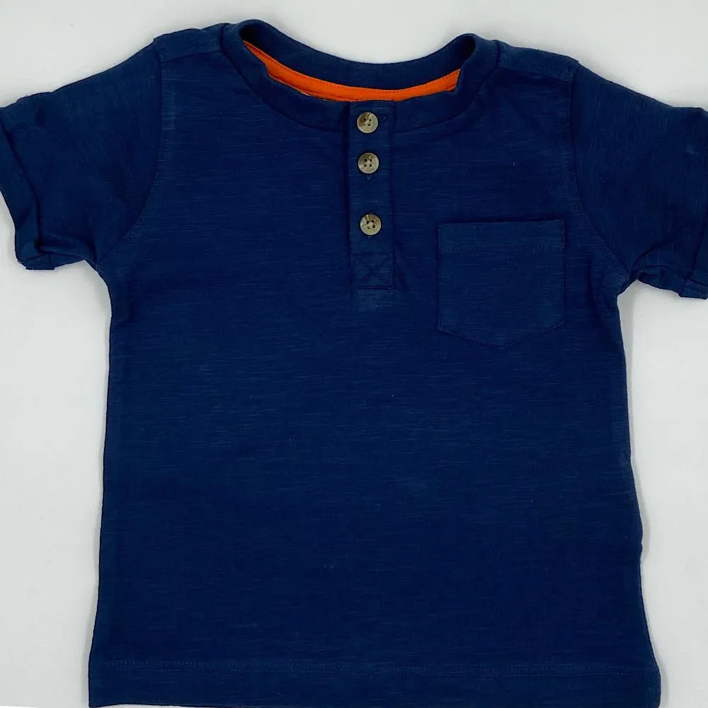 Boys navy t-shirt