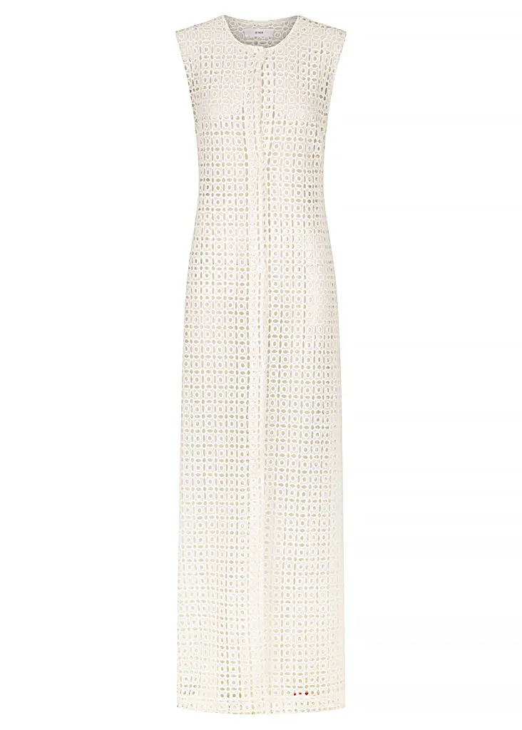 Button Down Maxi