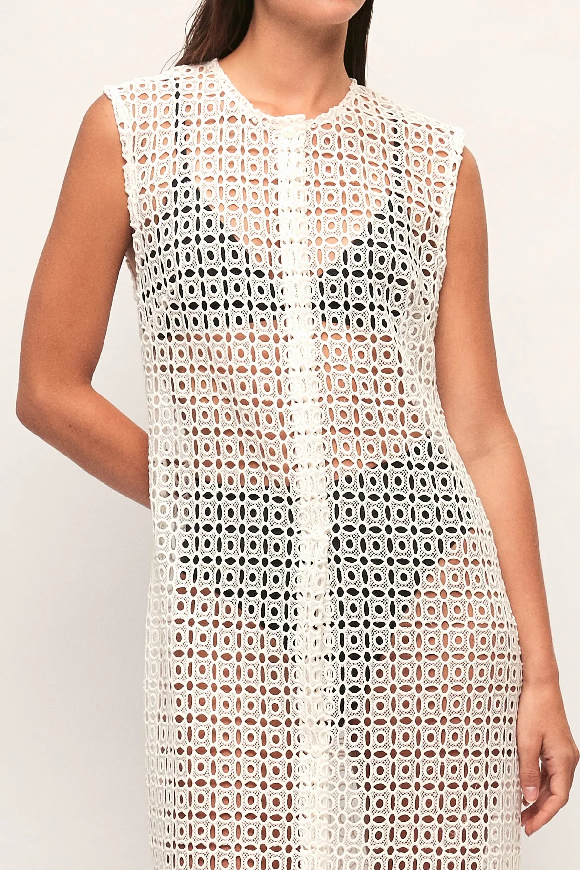 Button Down Maxi