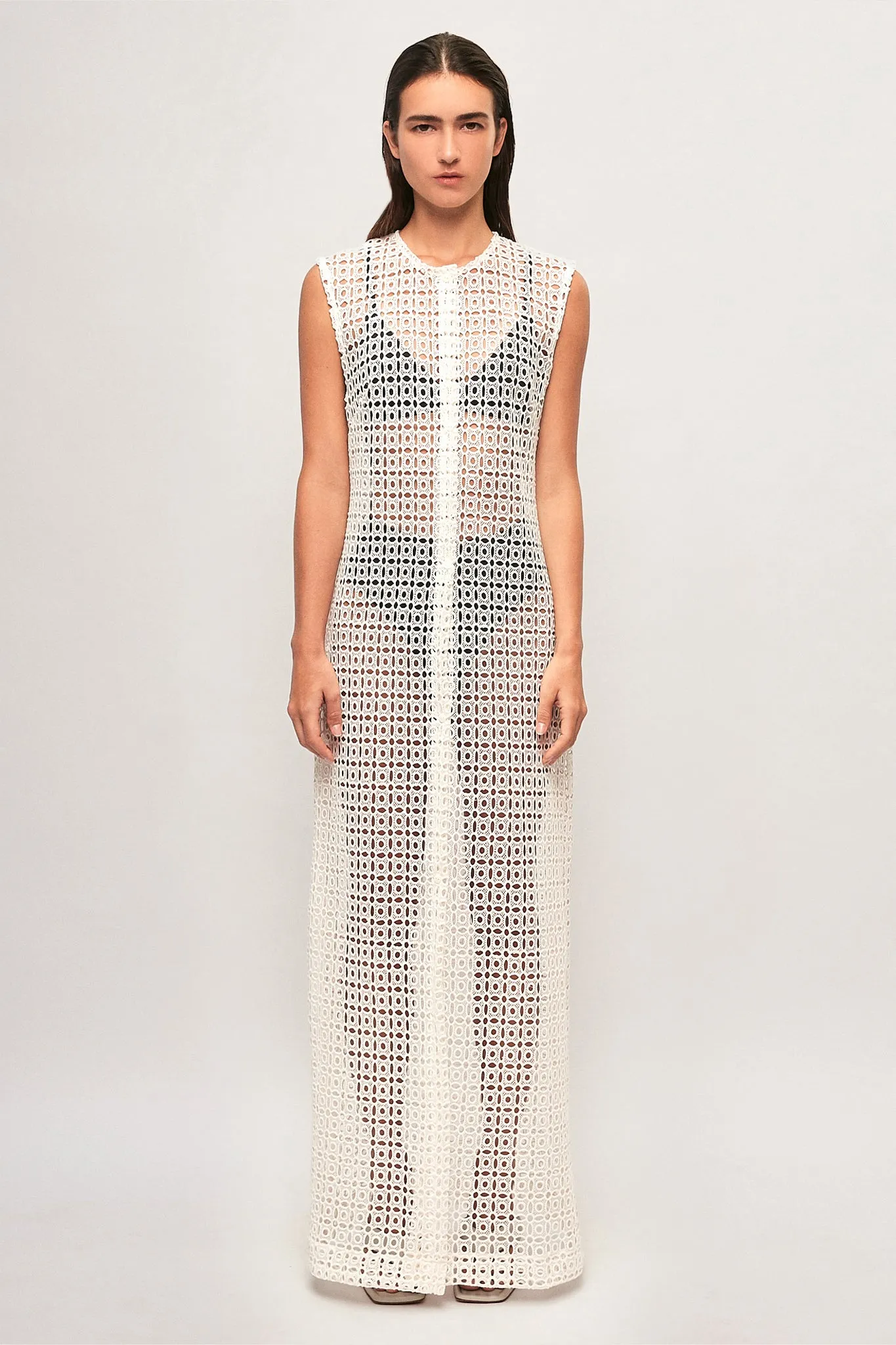 Button Down Maxi