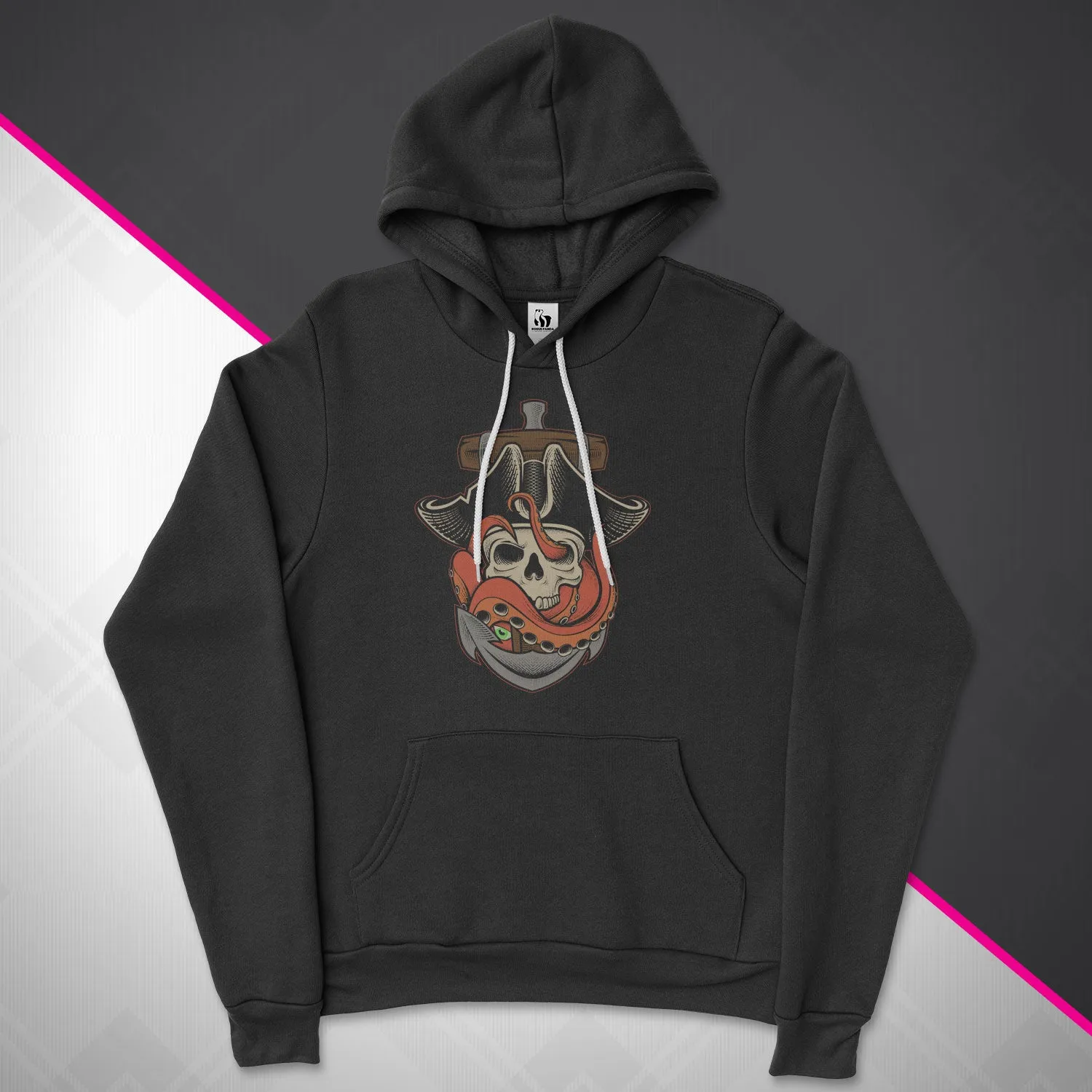 Captain & Kraken Kids Hoodie