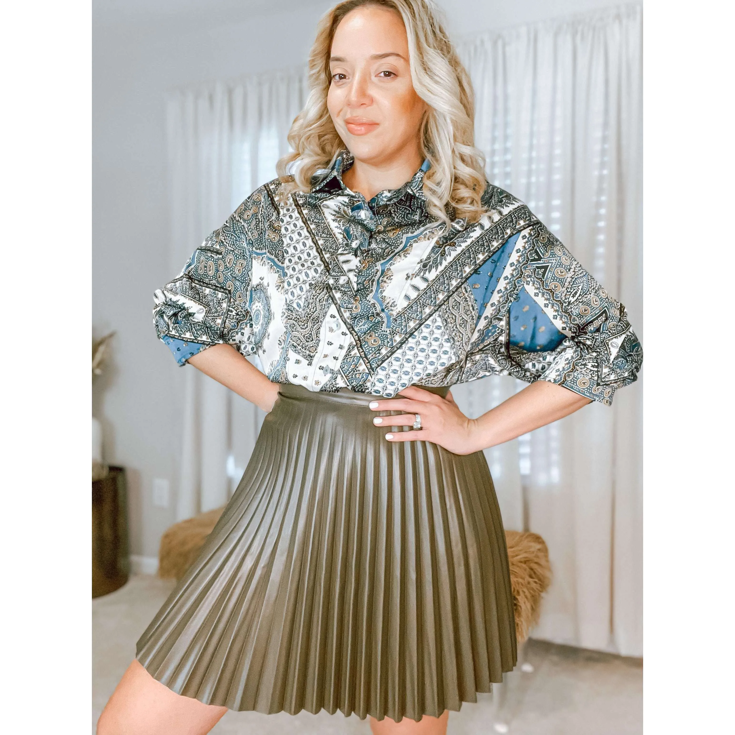 Carissa Top (Navy)