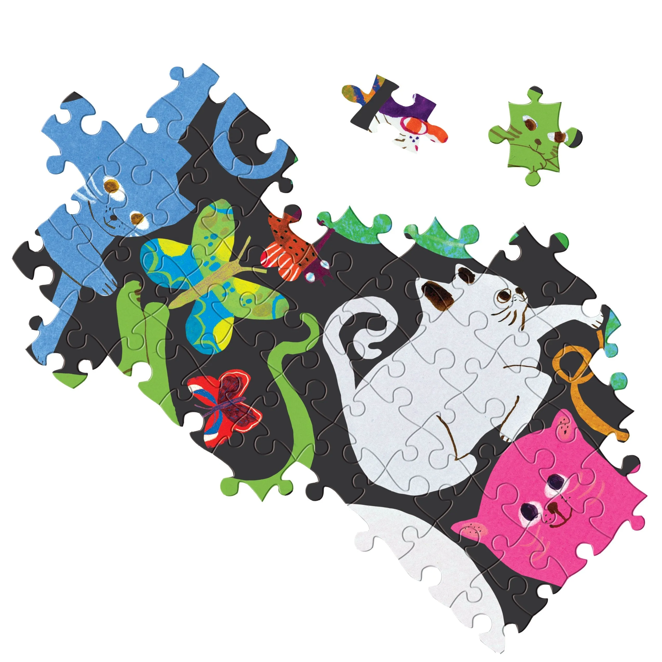 Cats at Work Puzzle