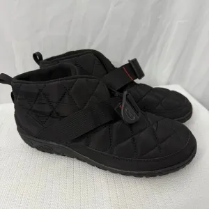 Chaco Ramble Puff Ankle Boot Mens Size 10 Black Slip On Comfort