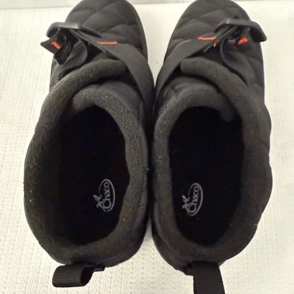 Chaco Ramble Puff Ankle Boot Mens Size 10 Black Slip On Comfort