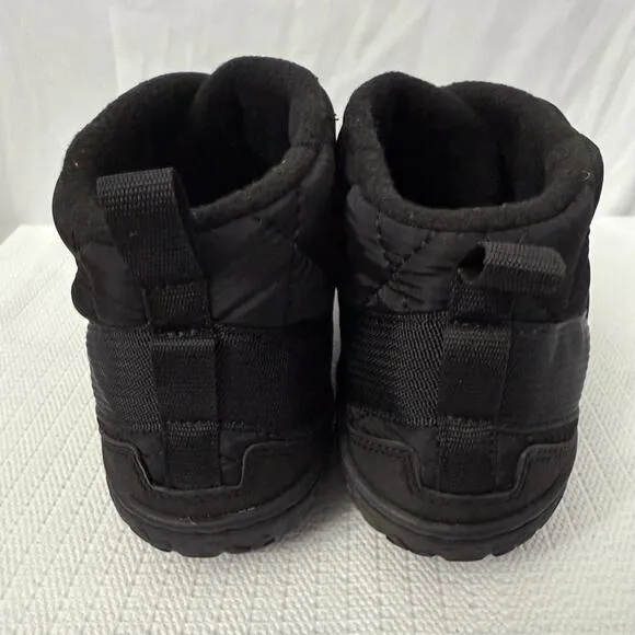 Chaco Ramble Puff Ankle Boot Mens Size 10 Black Slip On Comfort
