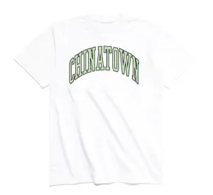 CHINATOWN SEAFOAM PUFF ARC TEE