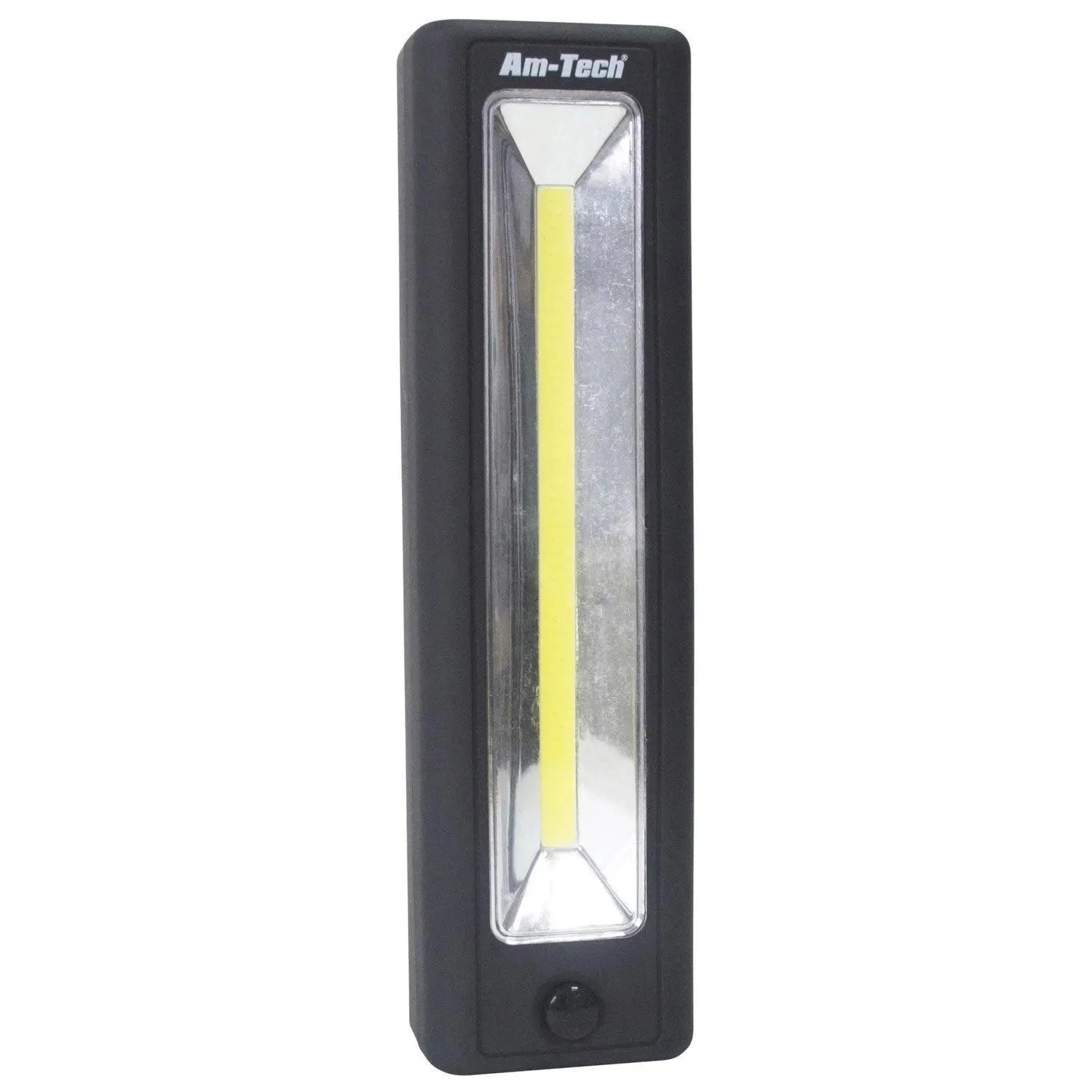 Cob Led Torch Work Light 3W Ultra-bright   Hook   Batteries
