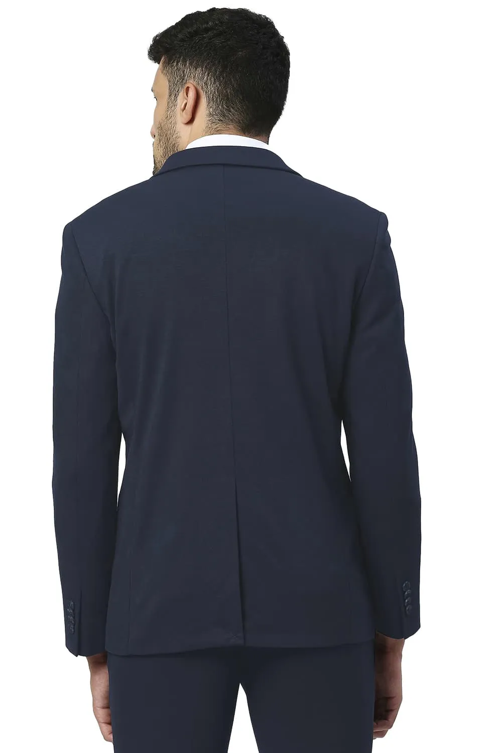 Comfort Fit Poly Rayon Stretch Knit Blazers