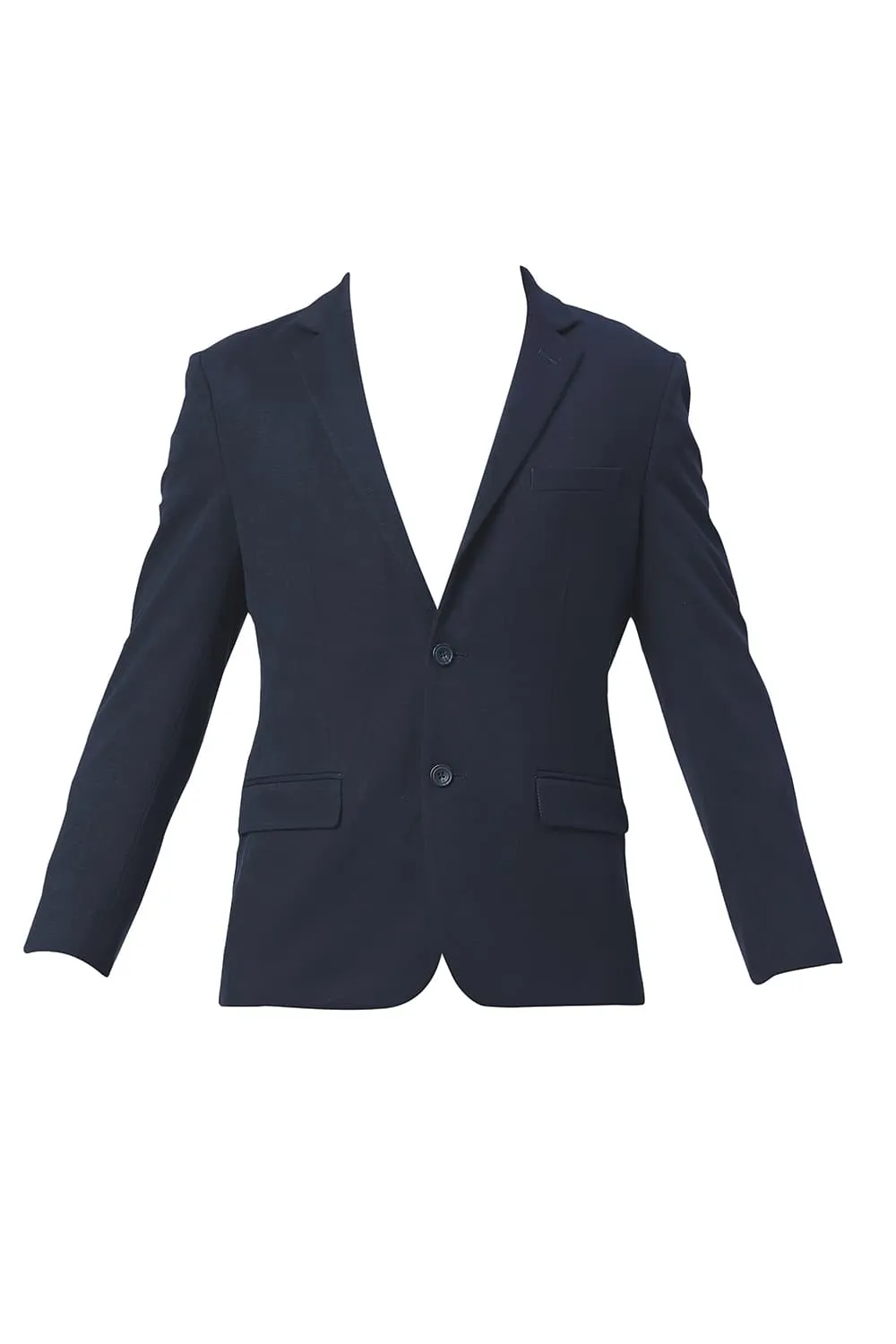 Comfort Fit Poly Rayon Stretch Knit Blazers