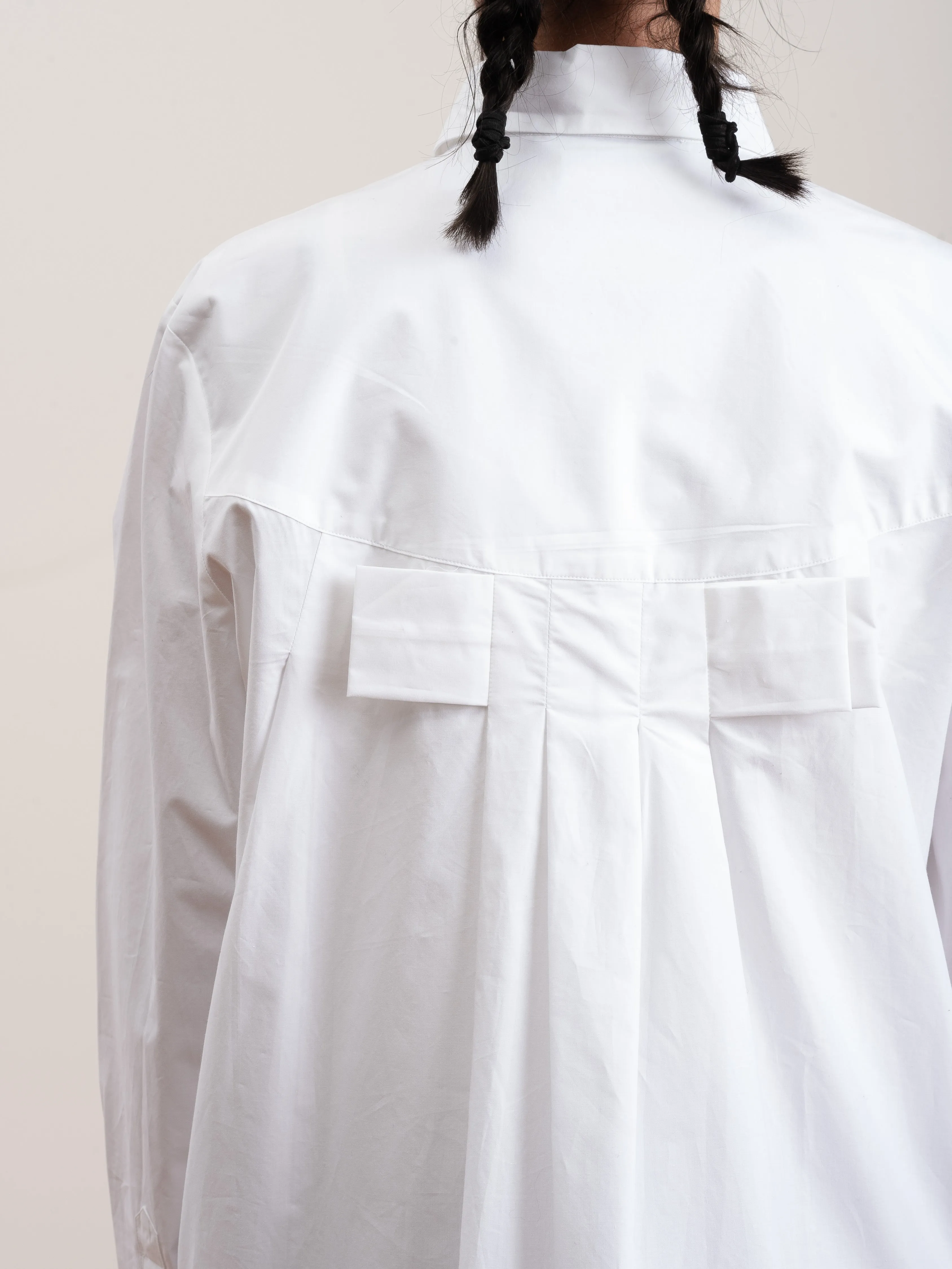 cotton bow shirt