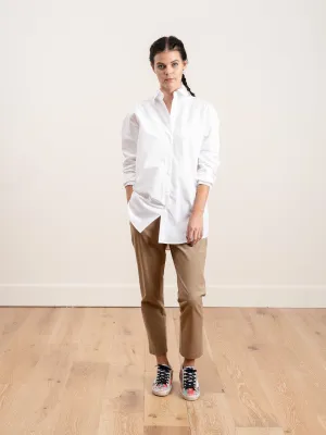 cotton bow shirt