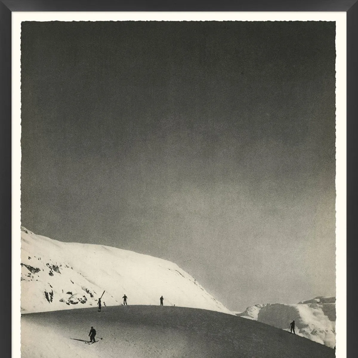 Crest Winter Work