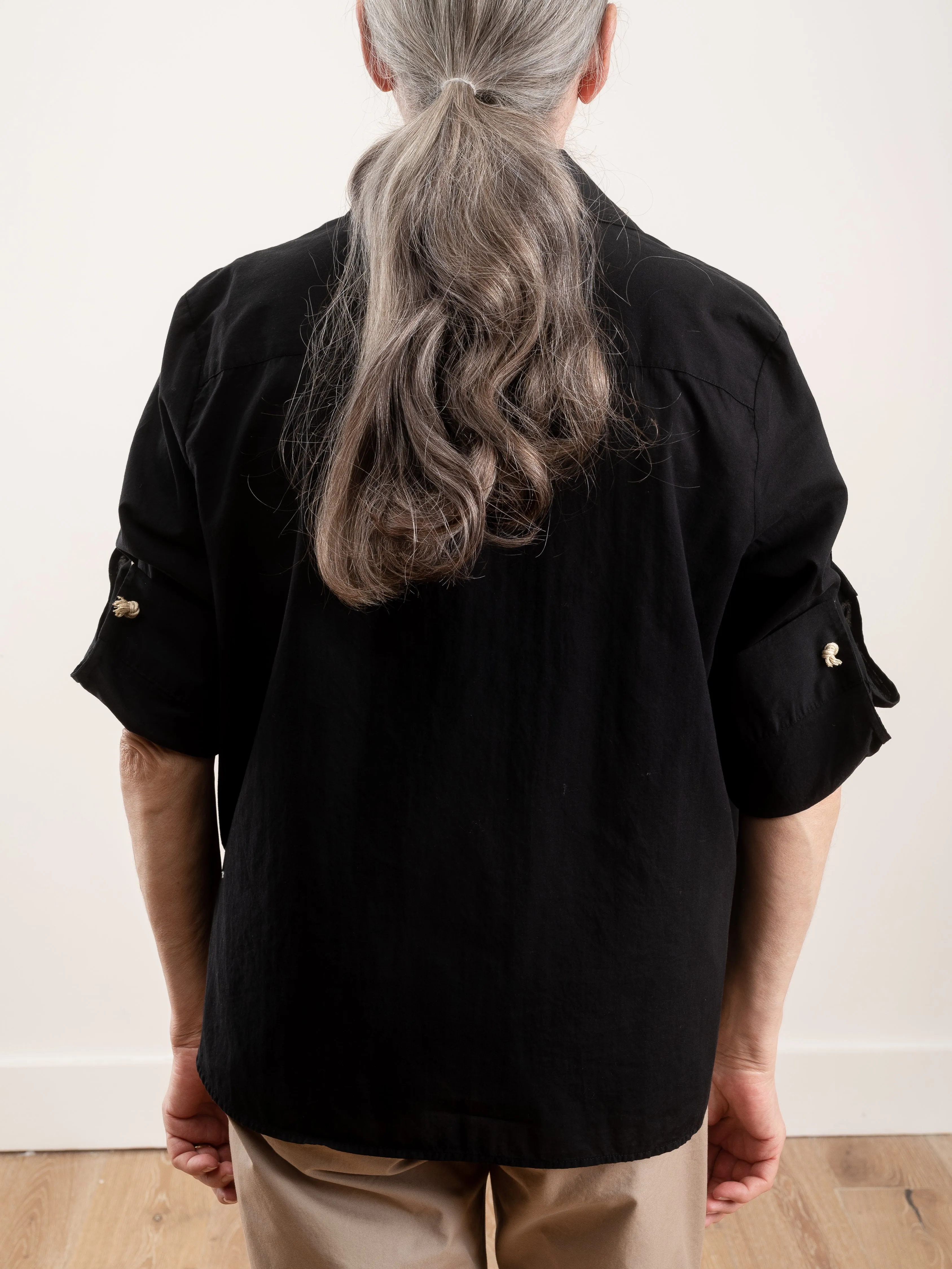 damla shirt - black